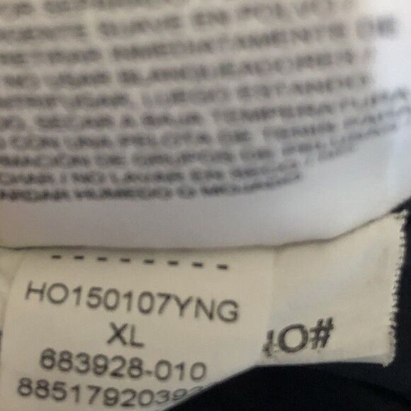 Nike Women XL Uptown 550 Down Cocoon Jacket Charcoal Black Oversize 683928 $320 - Picture 12 of 12